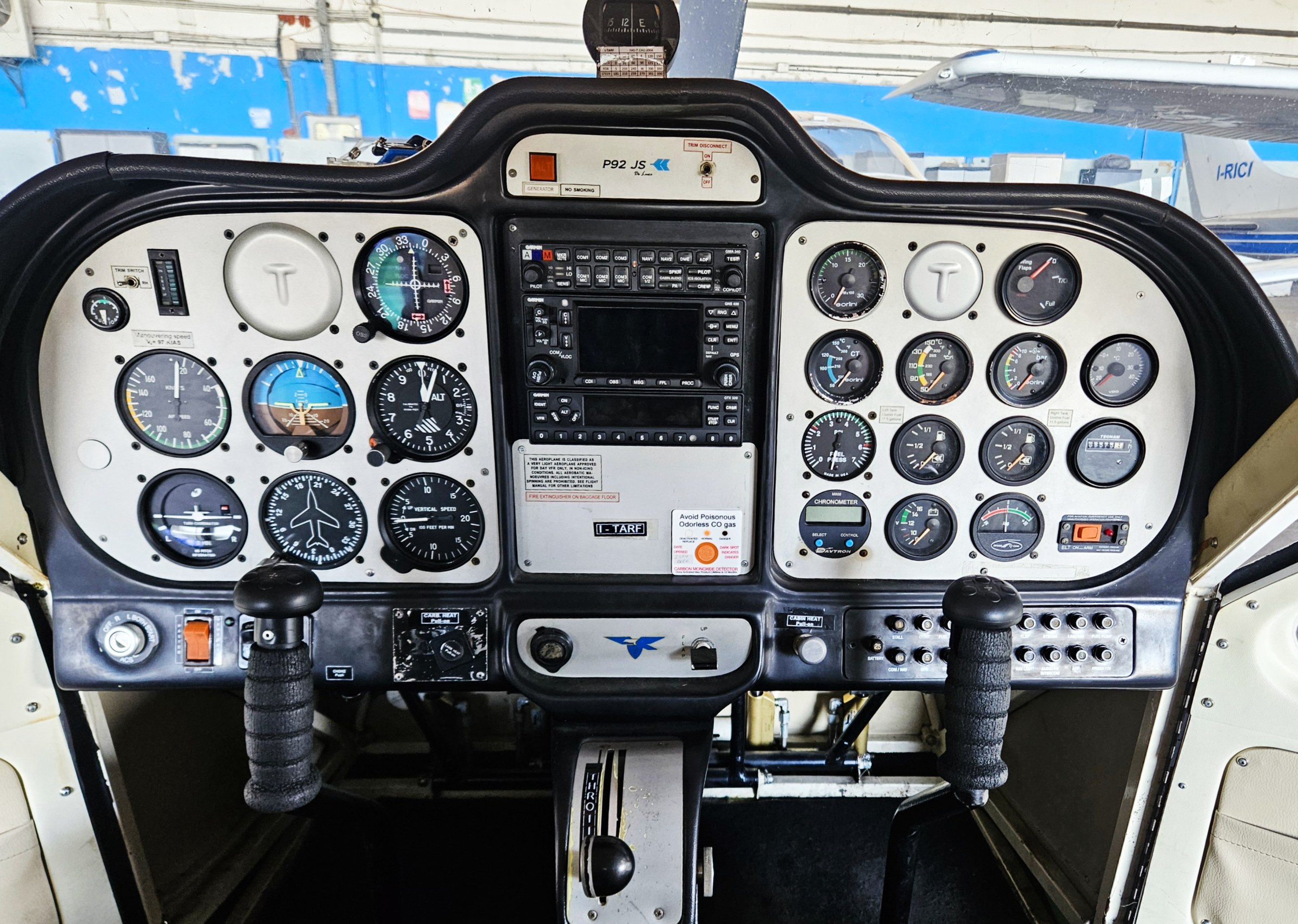 Cruscotto Tecnam P92