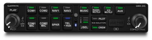 Audio panel