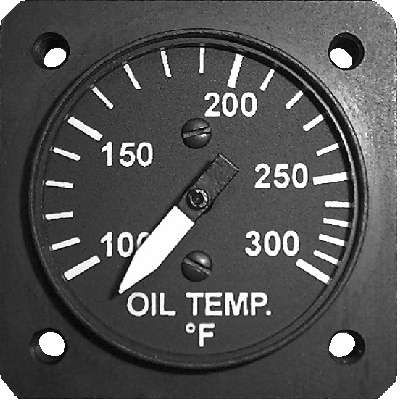 Temp olio