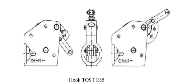 Gancio TOST E85