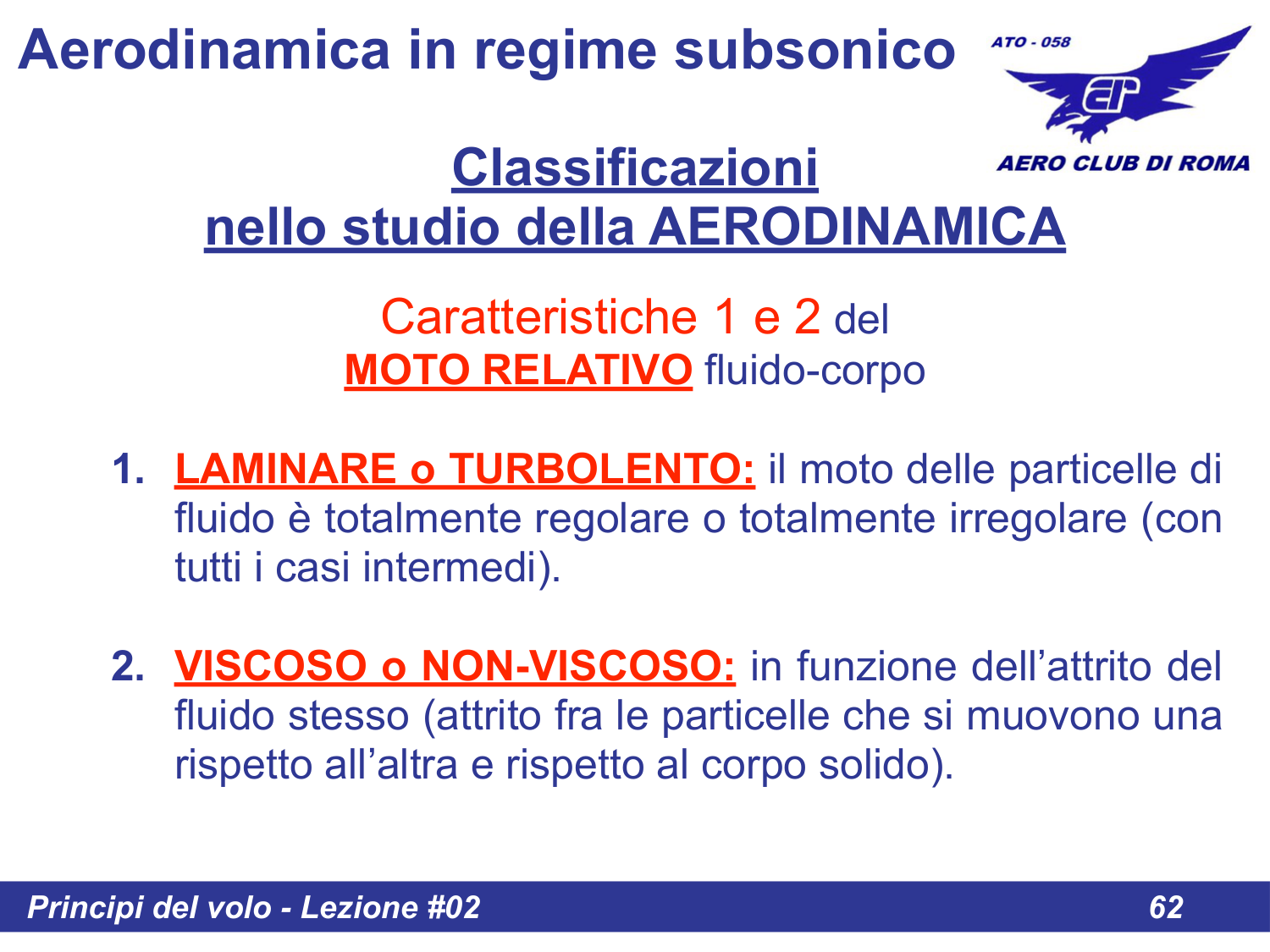 Caratteristiche 1 e 2