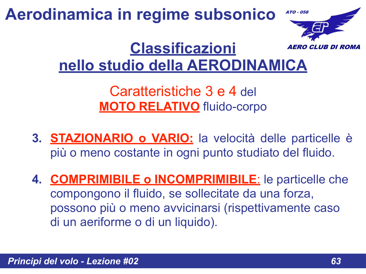 Caratteristiche 3 e 4