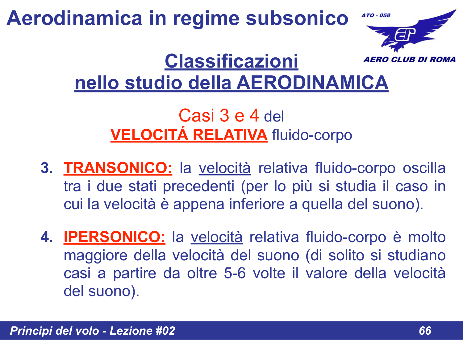 Transonico e Ipersonico