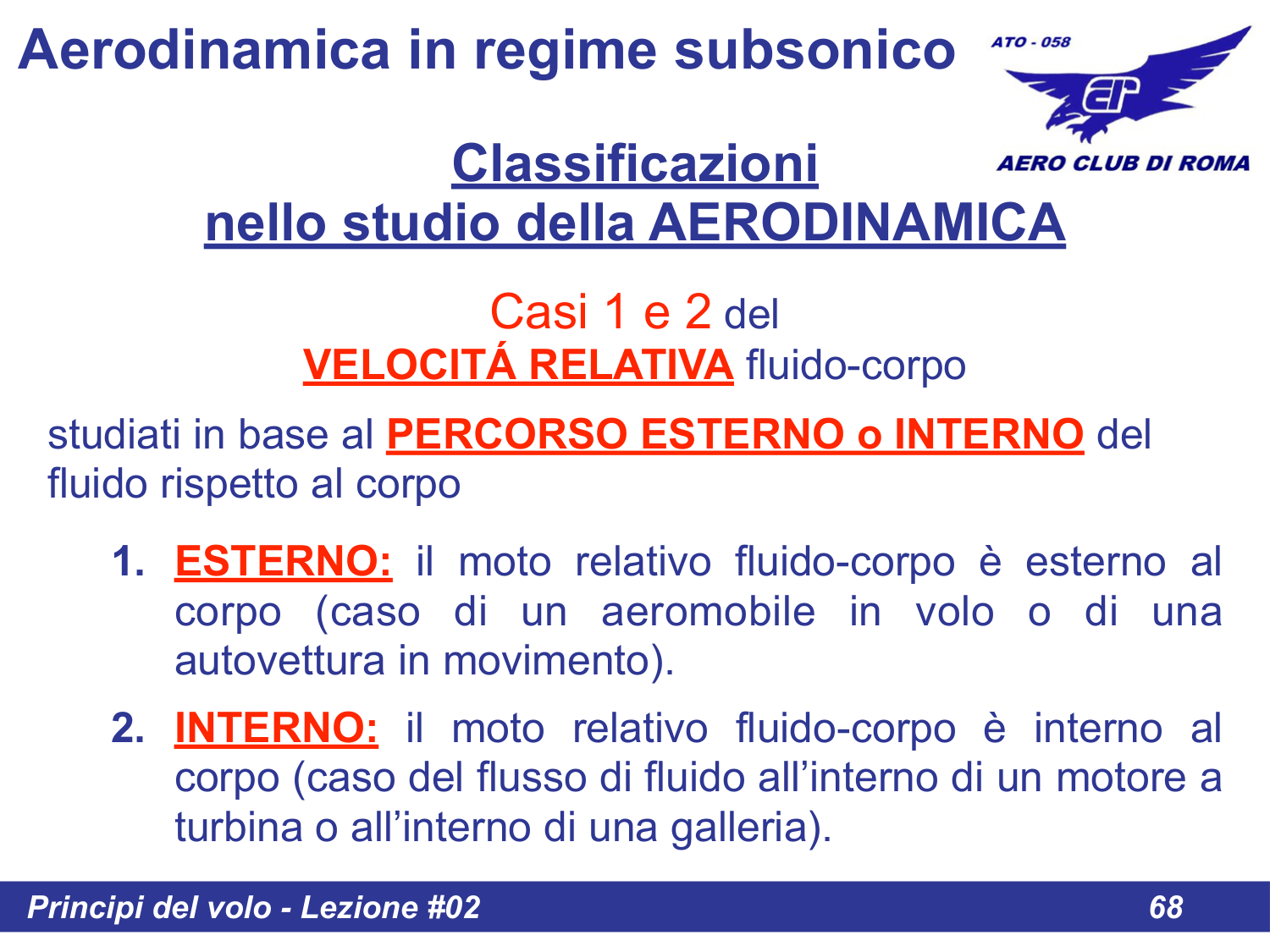 Dettagli percorso esterno e interno