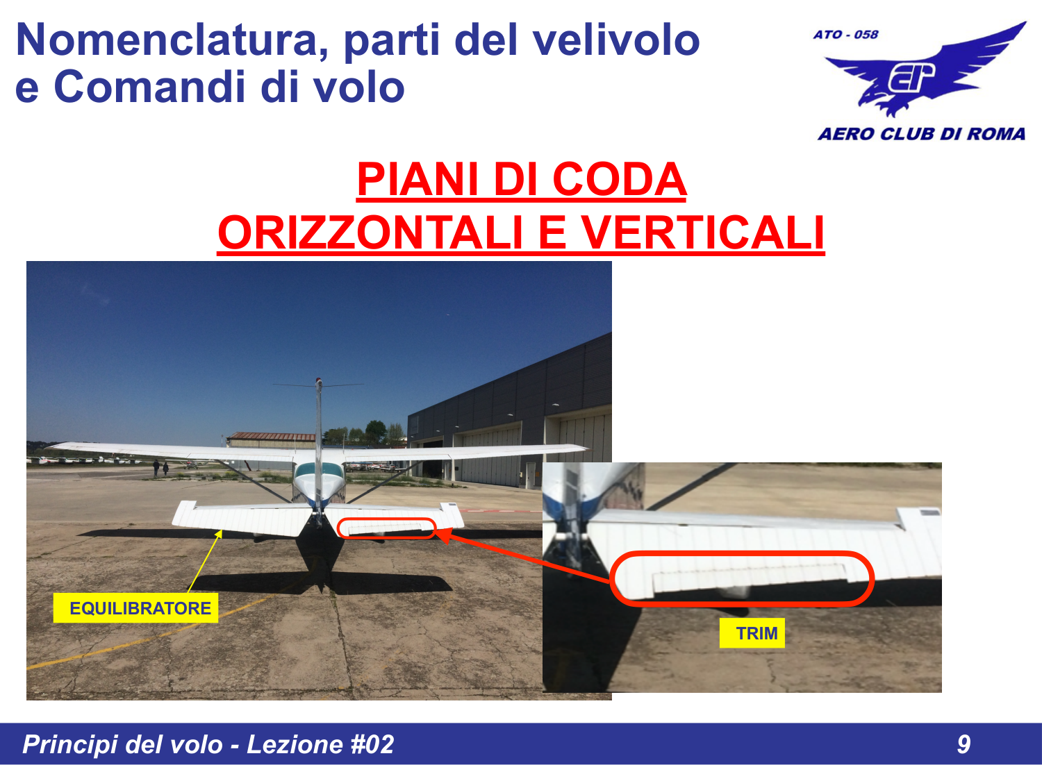 Equilibratore e Trim