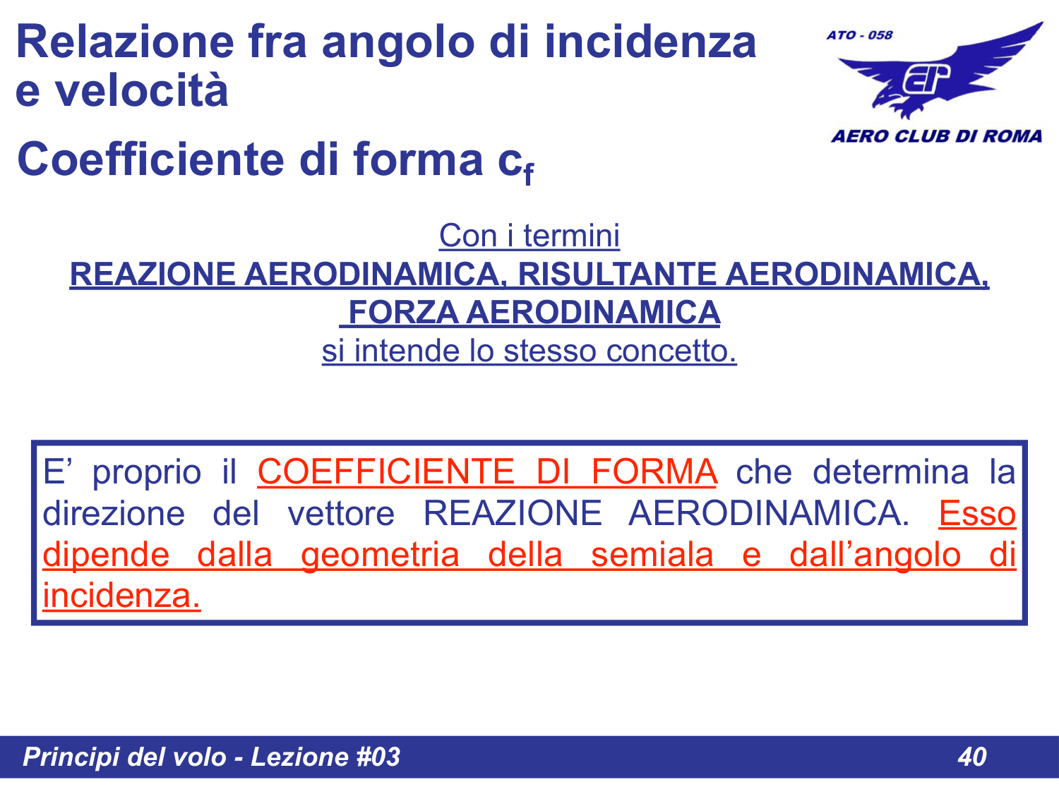 Coefficiente di forma