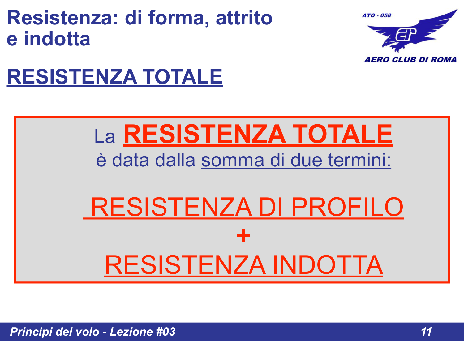 Resistenza Totale