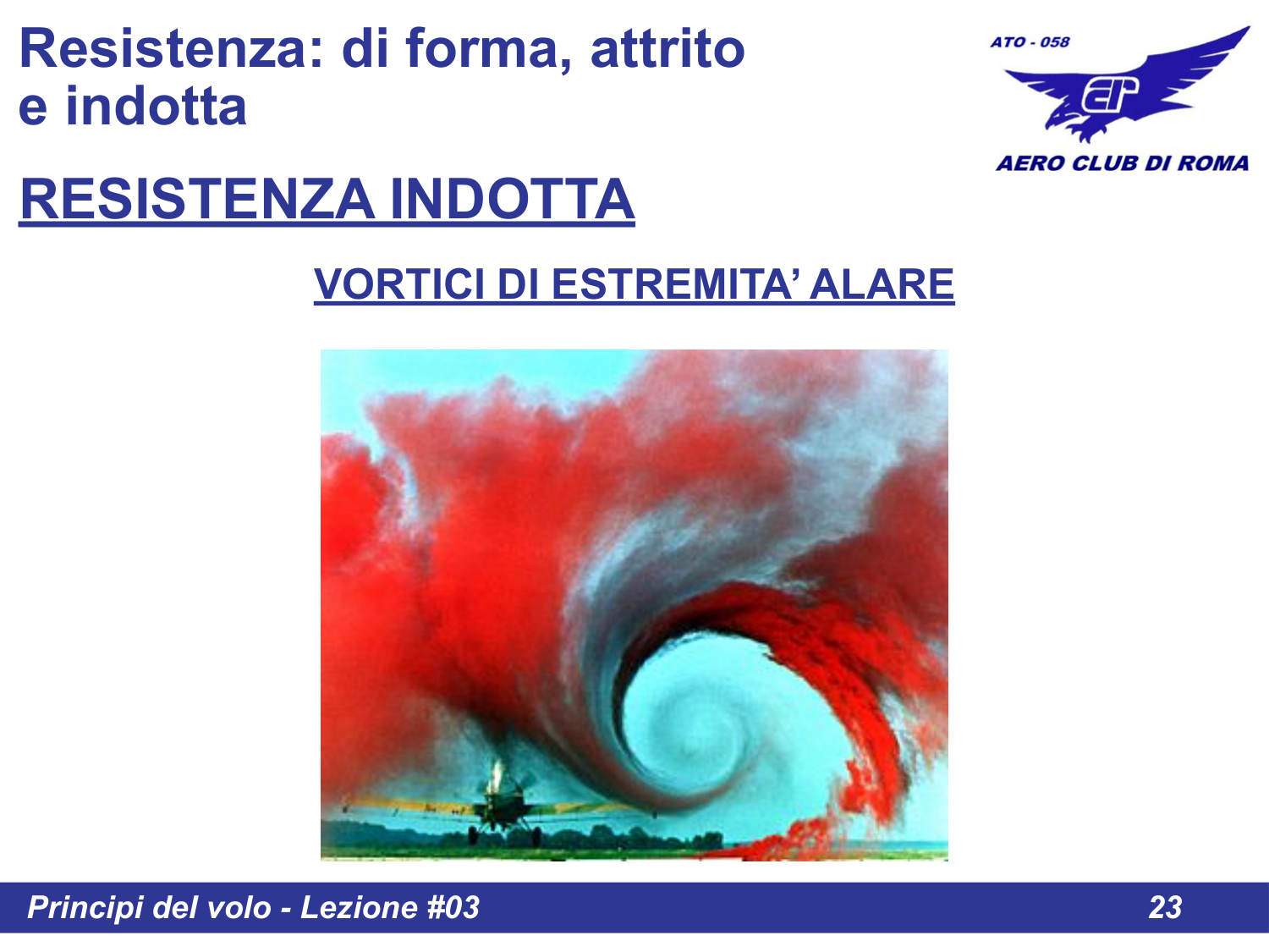 Vortici di estremita alare