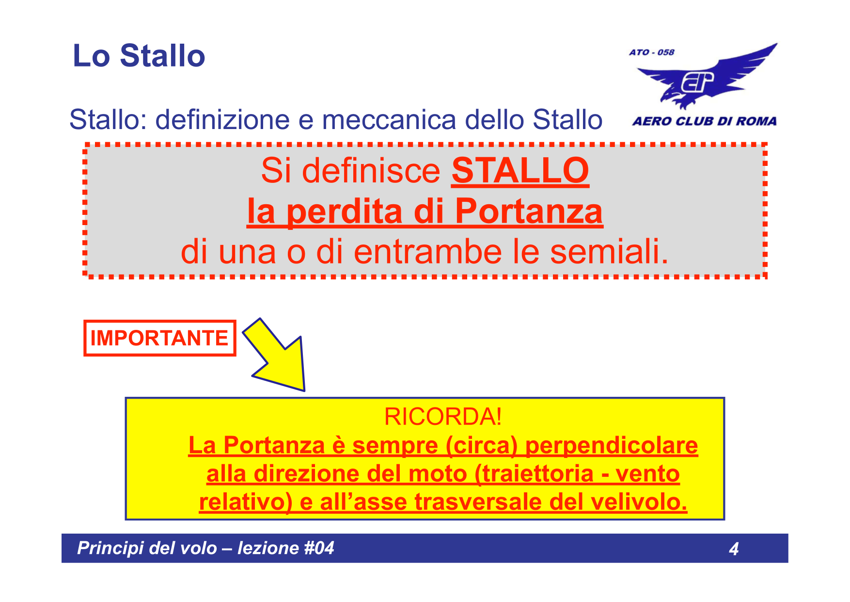 Lo Stallo - Introduzione