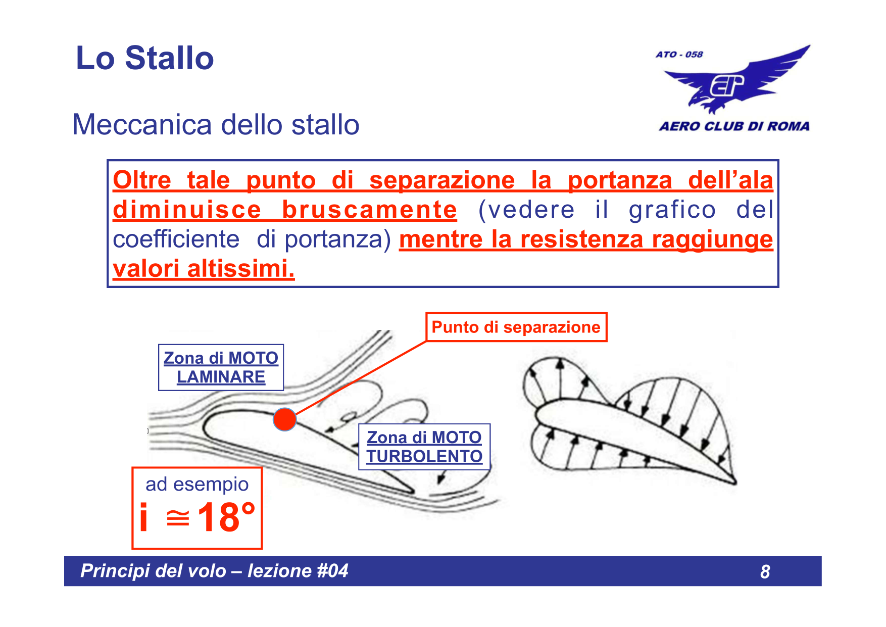 Meccanica dello Stallo - Esempio
