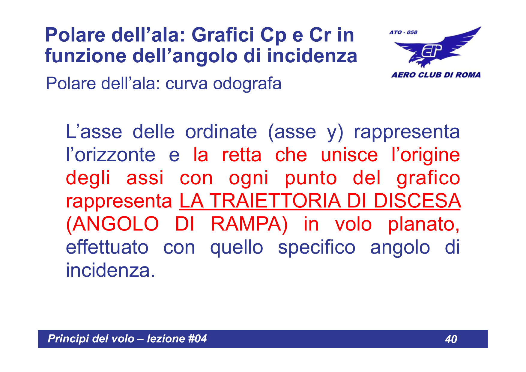 Odografa applicazioni