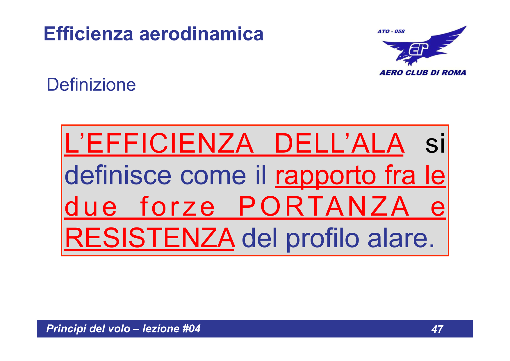 Efficienza definizione