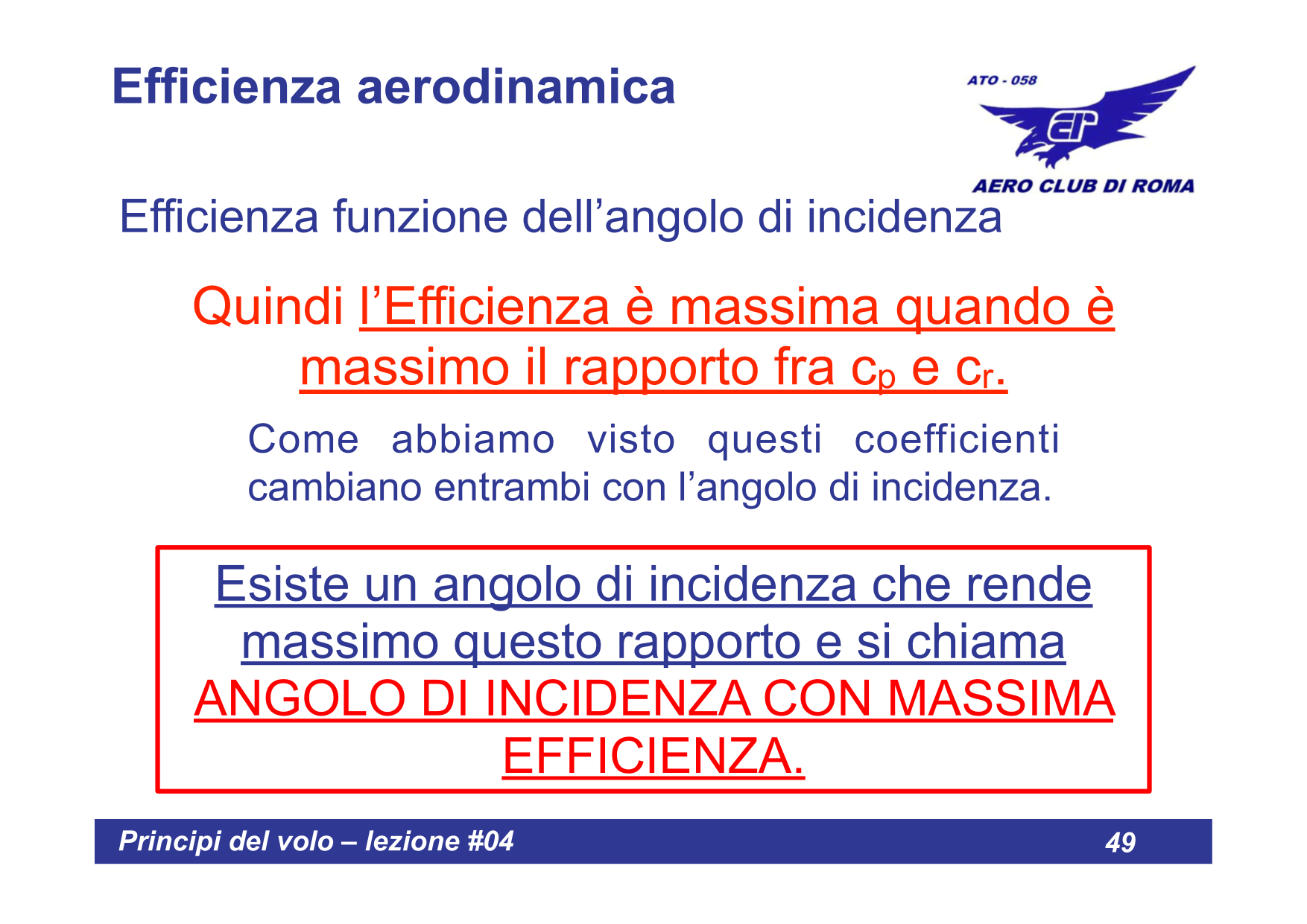 Efficienza trigonometria