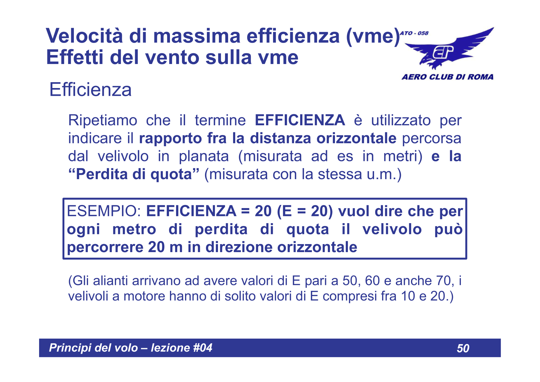 Efficienza calcolo