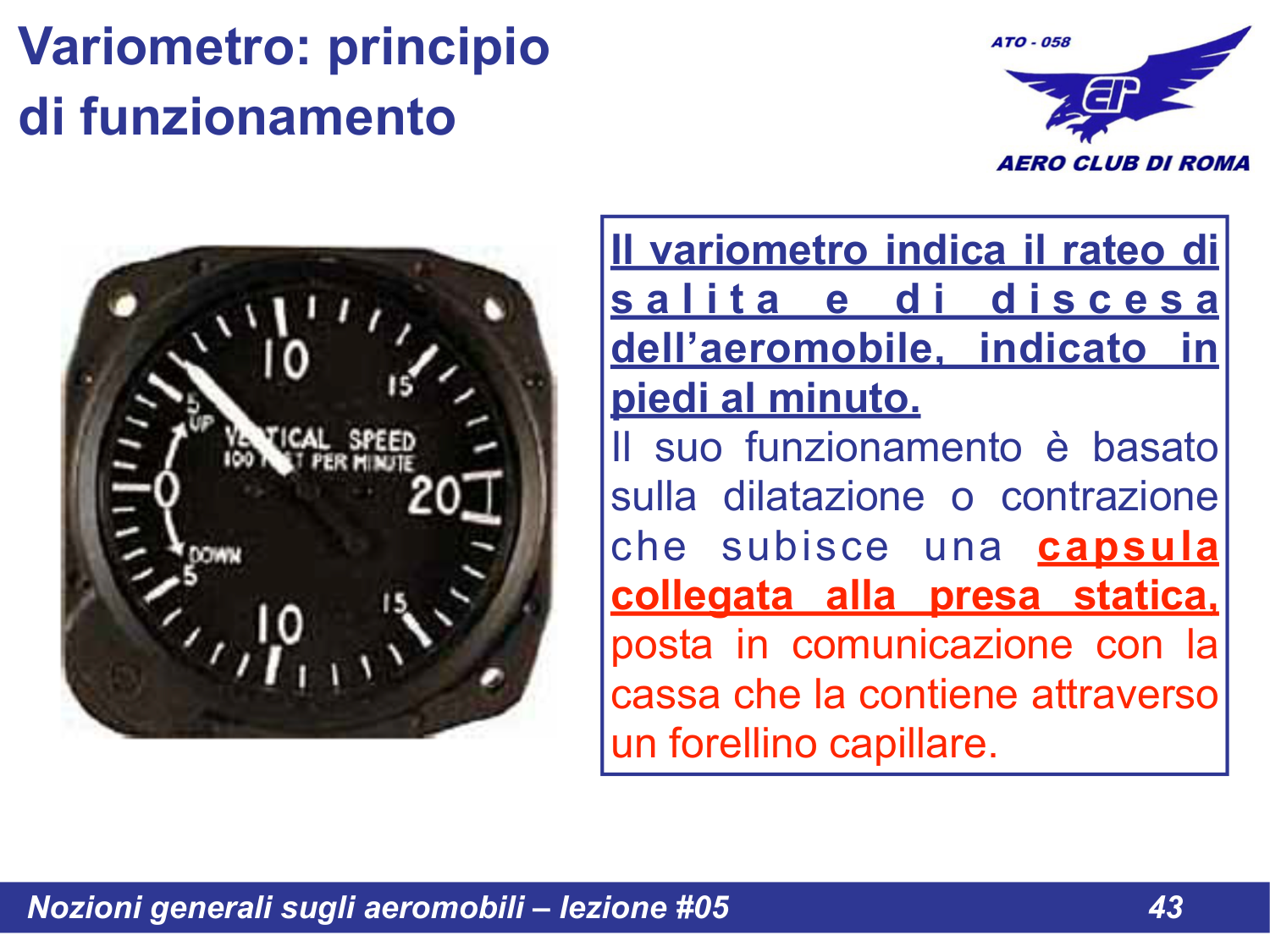 Variometro intro