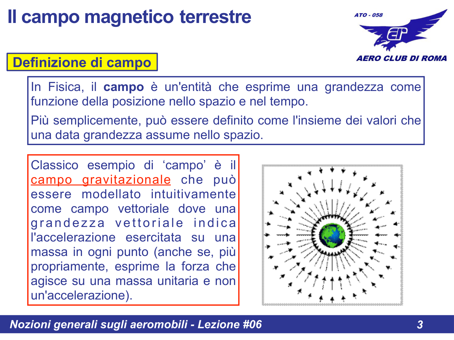 Definizione di campo