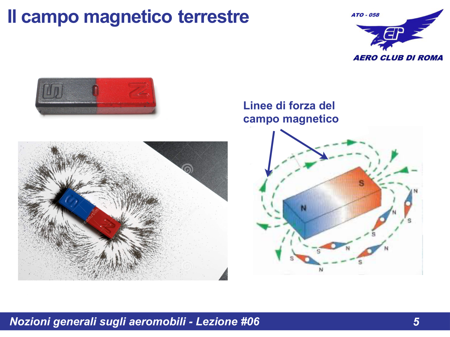 Linee di forza del campo magnetico