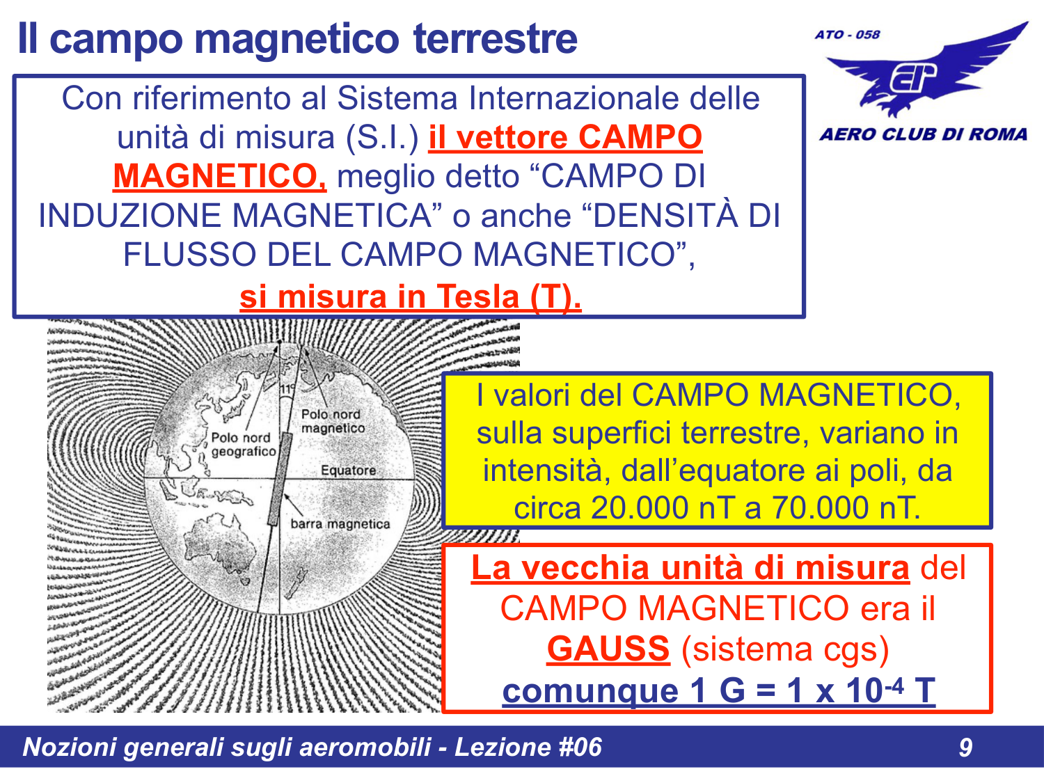 Unita di misura Tesla e Gauss