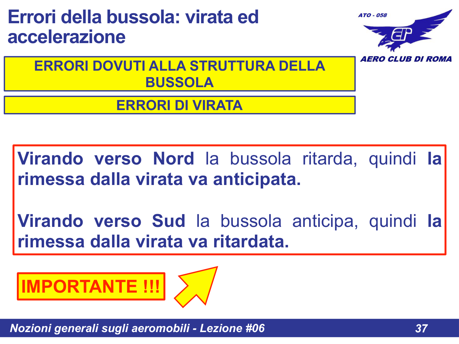 Rimessa dalla virata