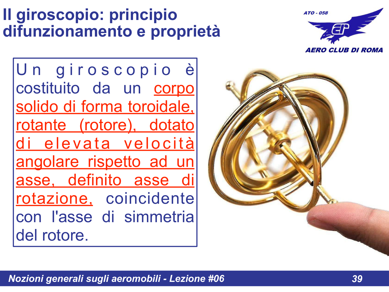 Definizione giroscopio