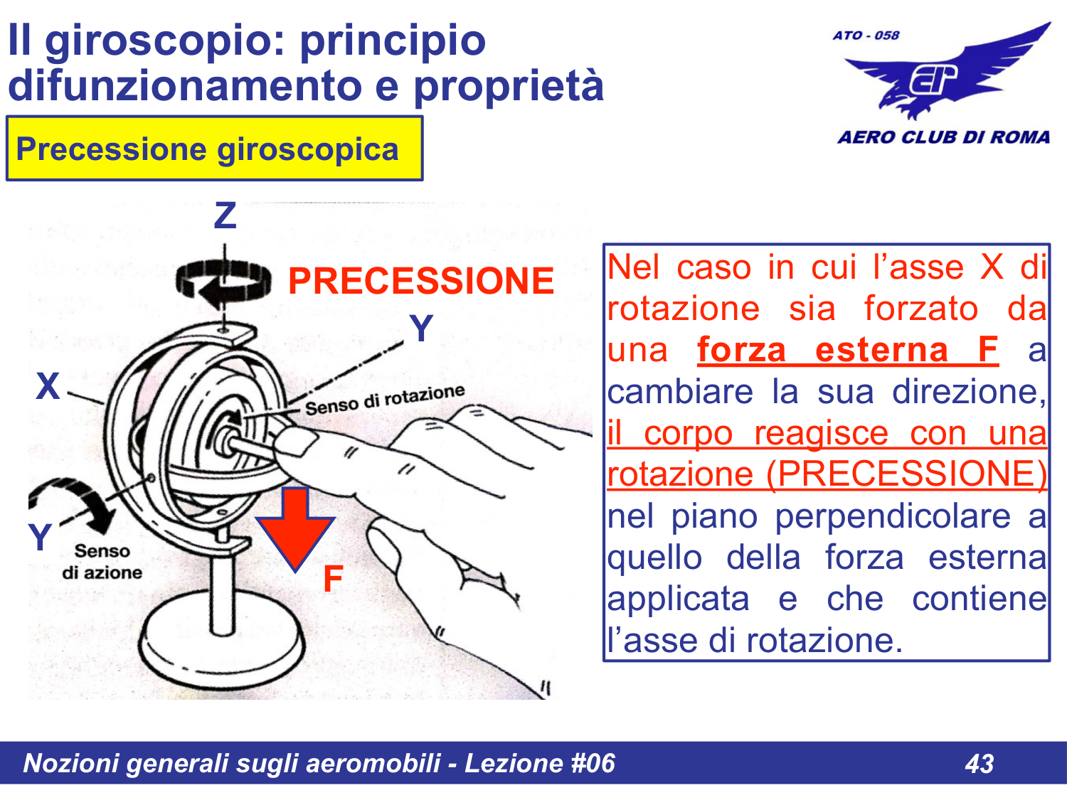 Precessione giroscopica