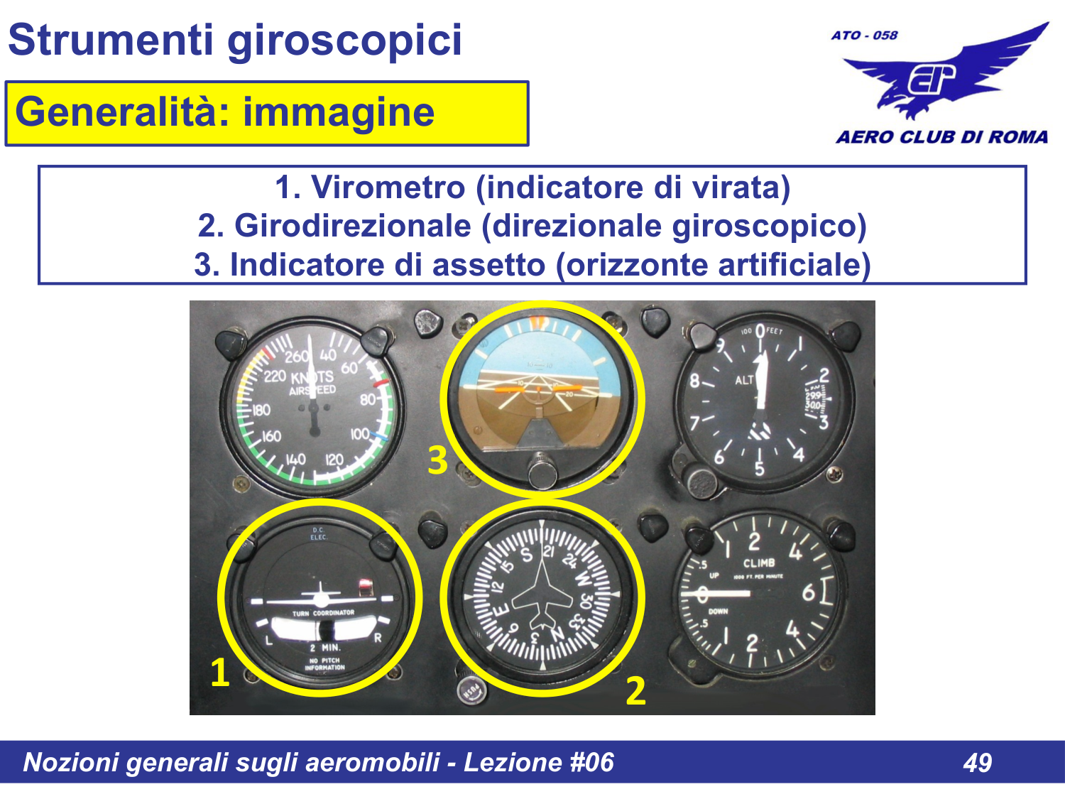 Strumenti giroscopici