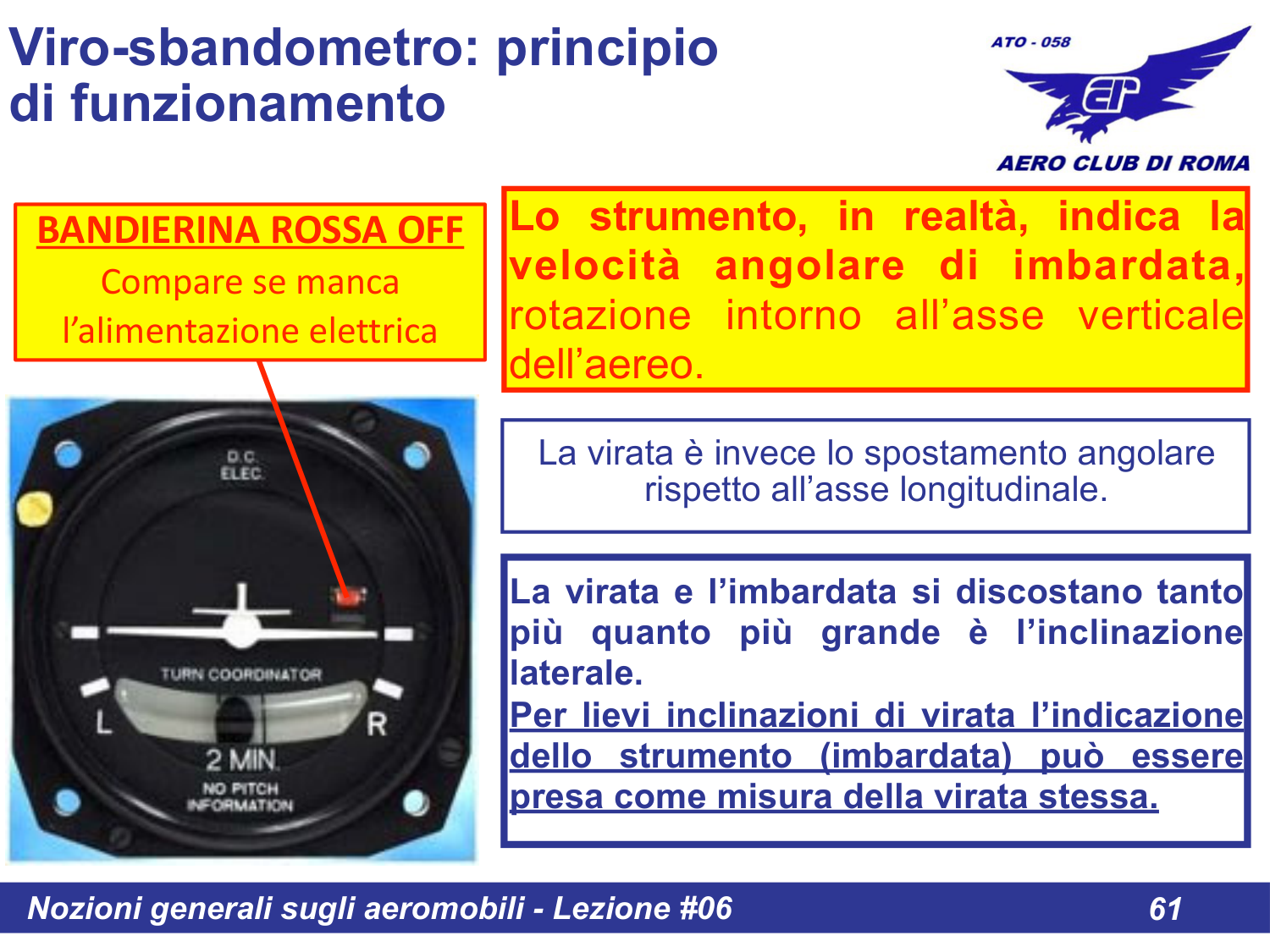 Indicazioni virometro