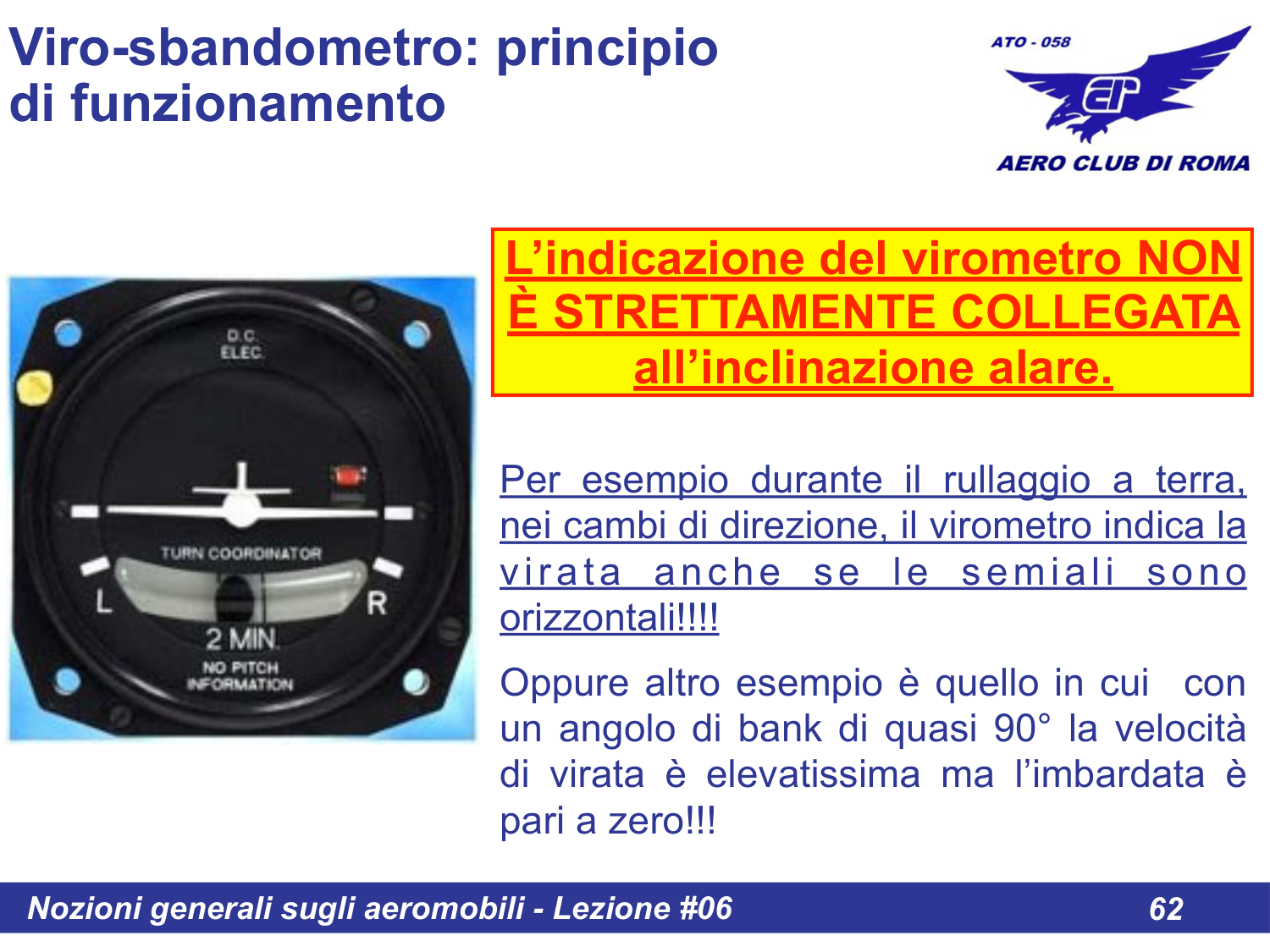 Limitazioni virometro