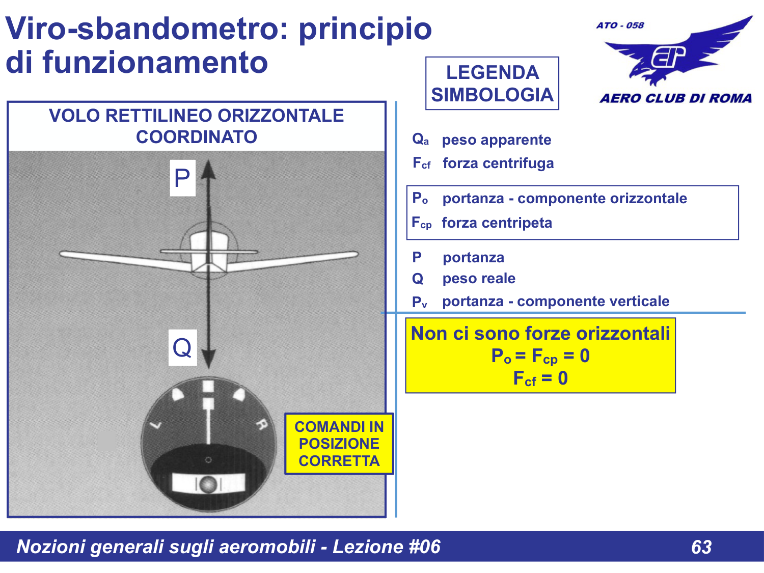 Pallina volo coordinato