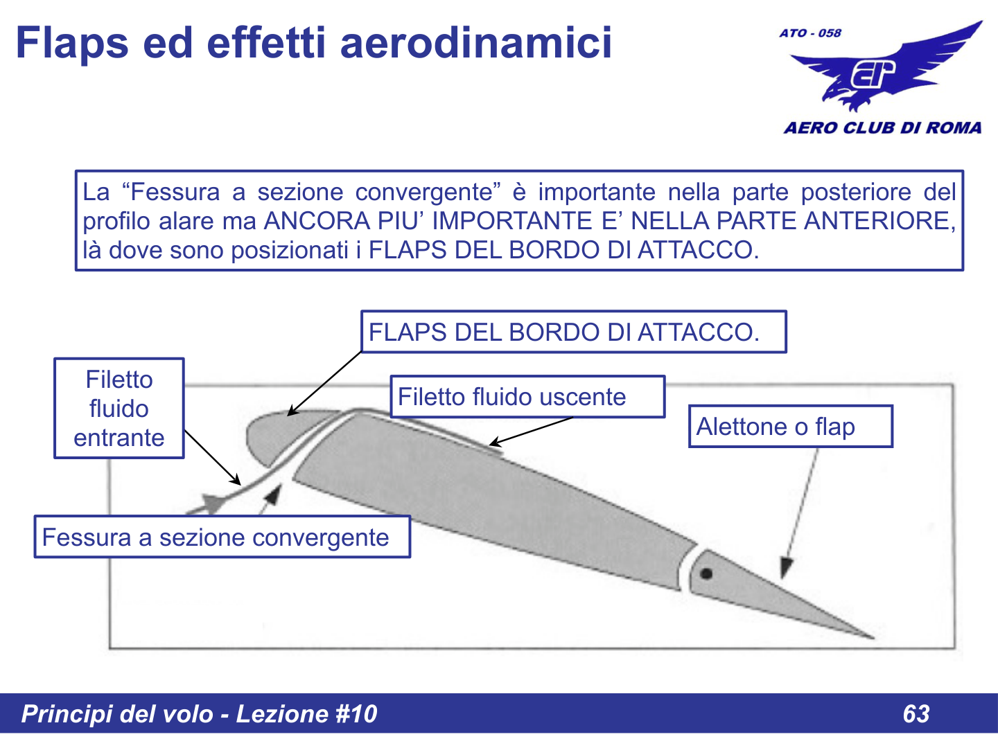 Effetto suolo decollo