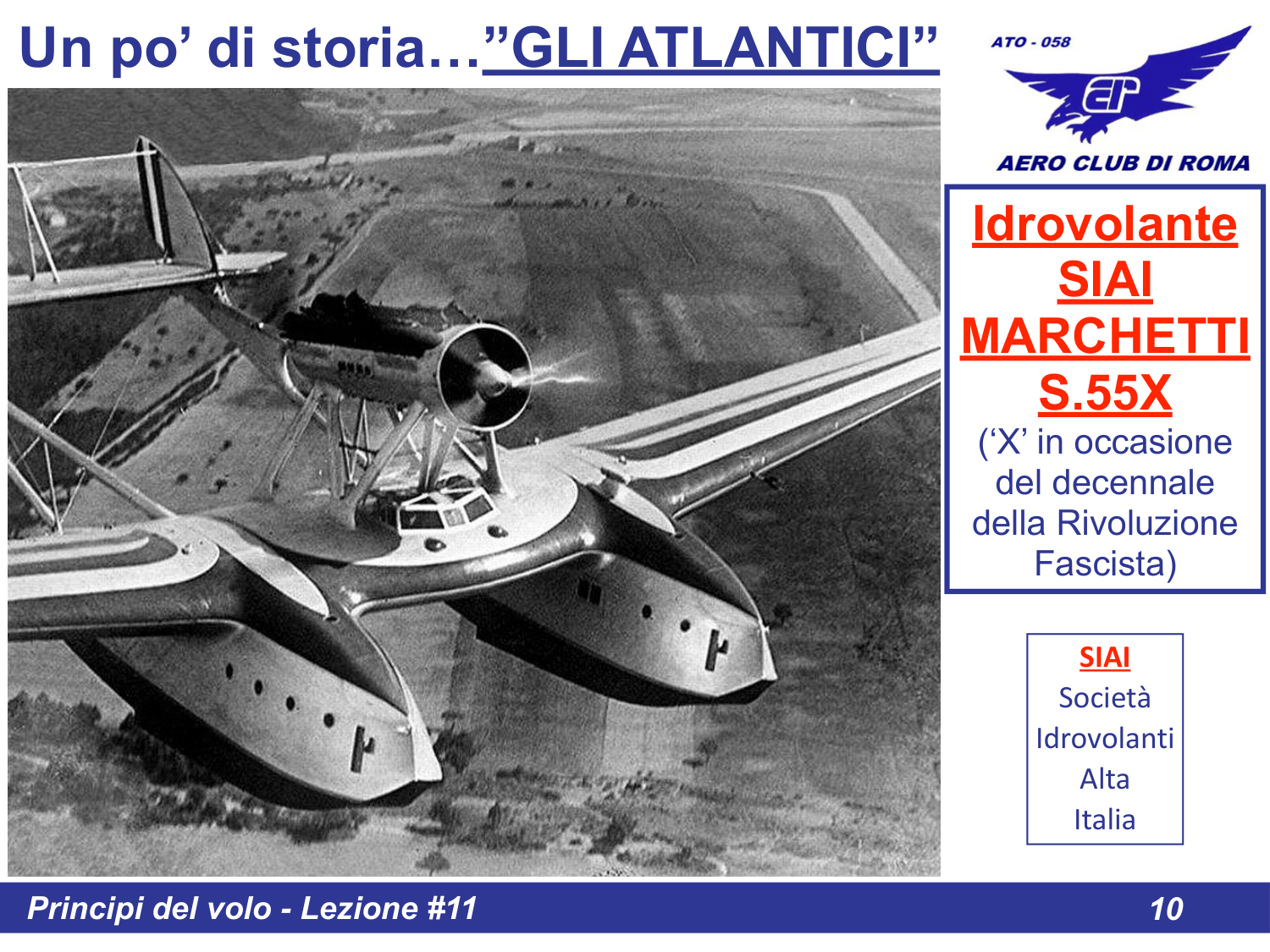SIAI Marchetti S.55X
