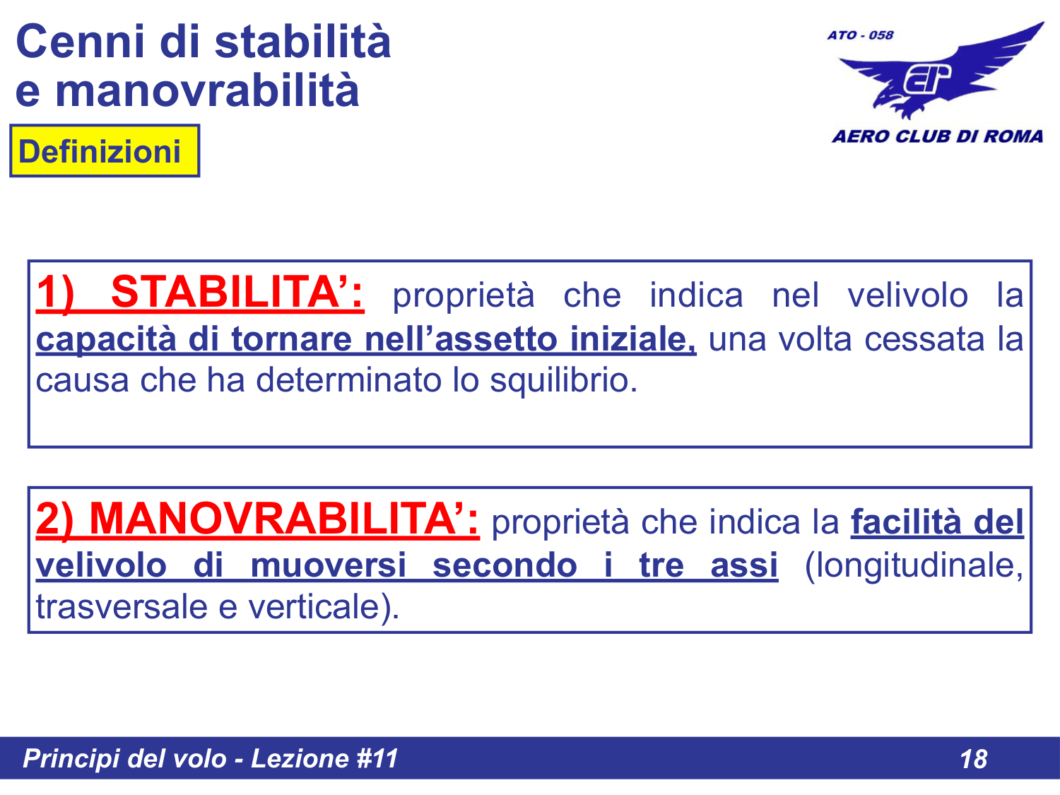 Equilibrio stabile instabile indifferente
