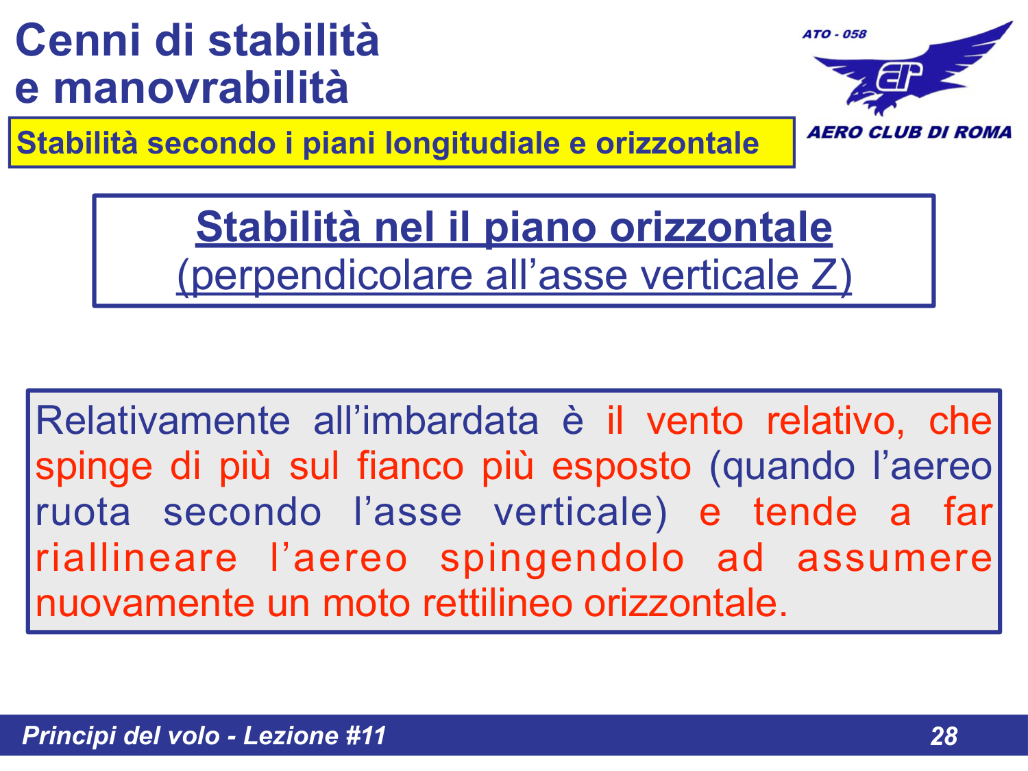 Elementi stabilizzanti