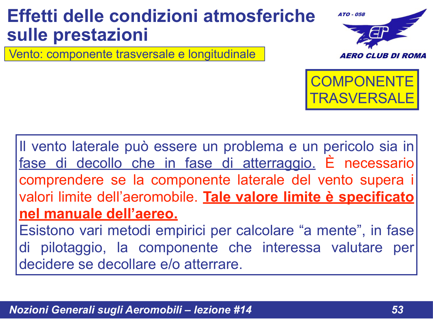 Componente trasversale