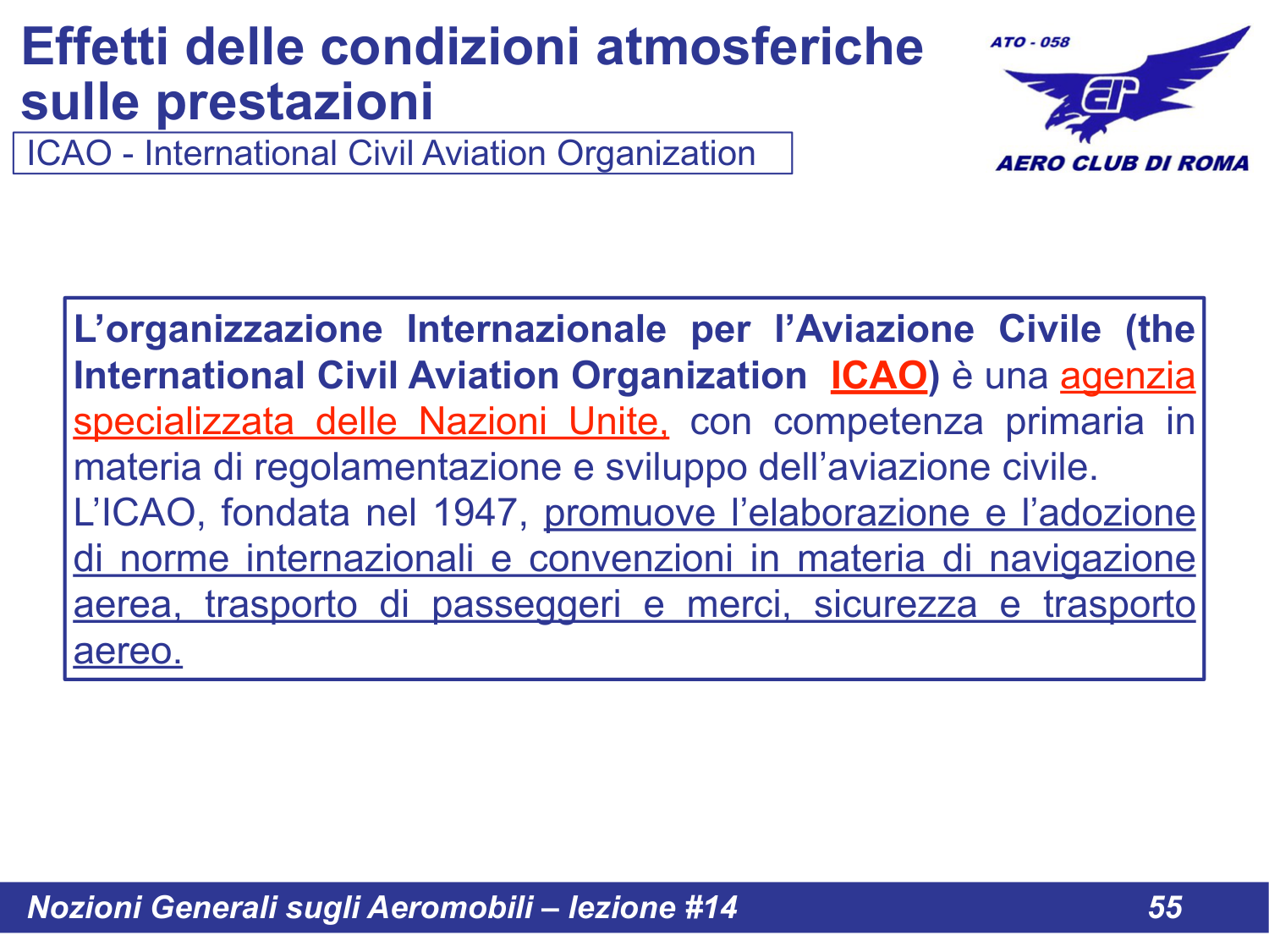 ICAO