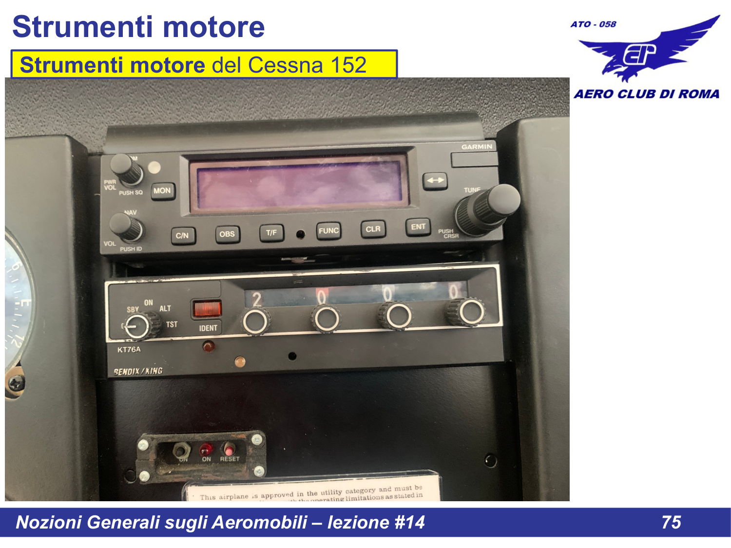 GPS Transponder Cessna