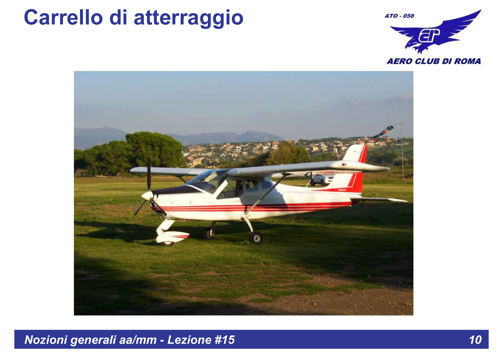 Carrello di atterraggio