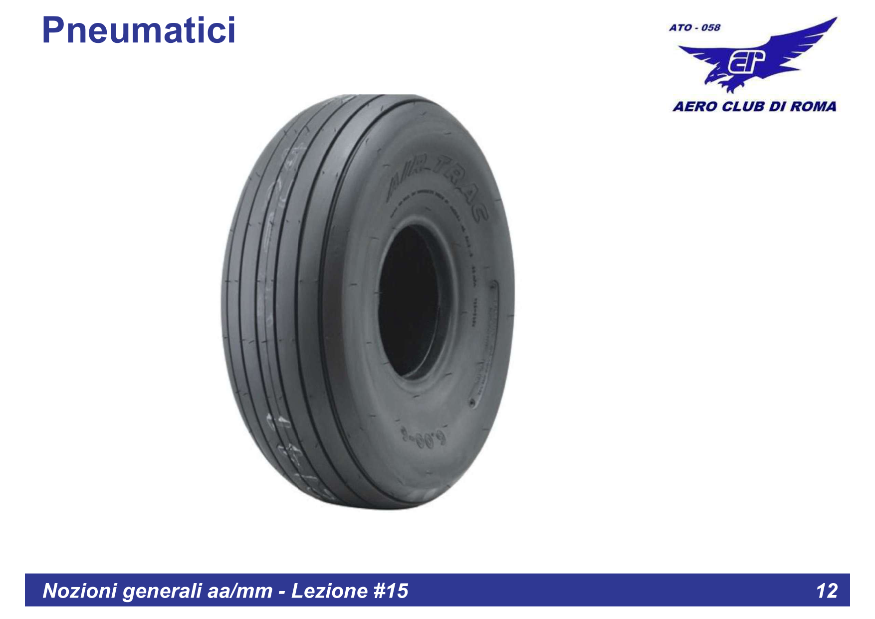 Pneumatici aeronautici