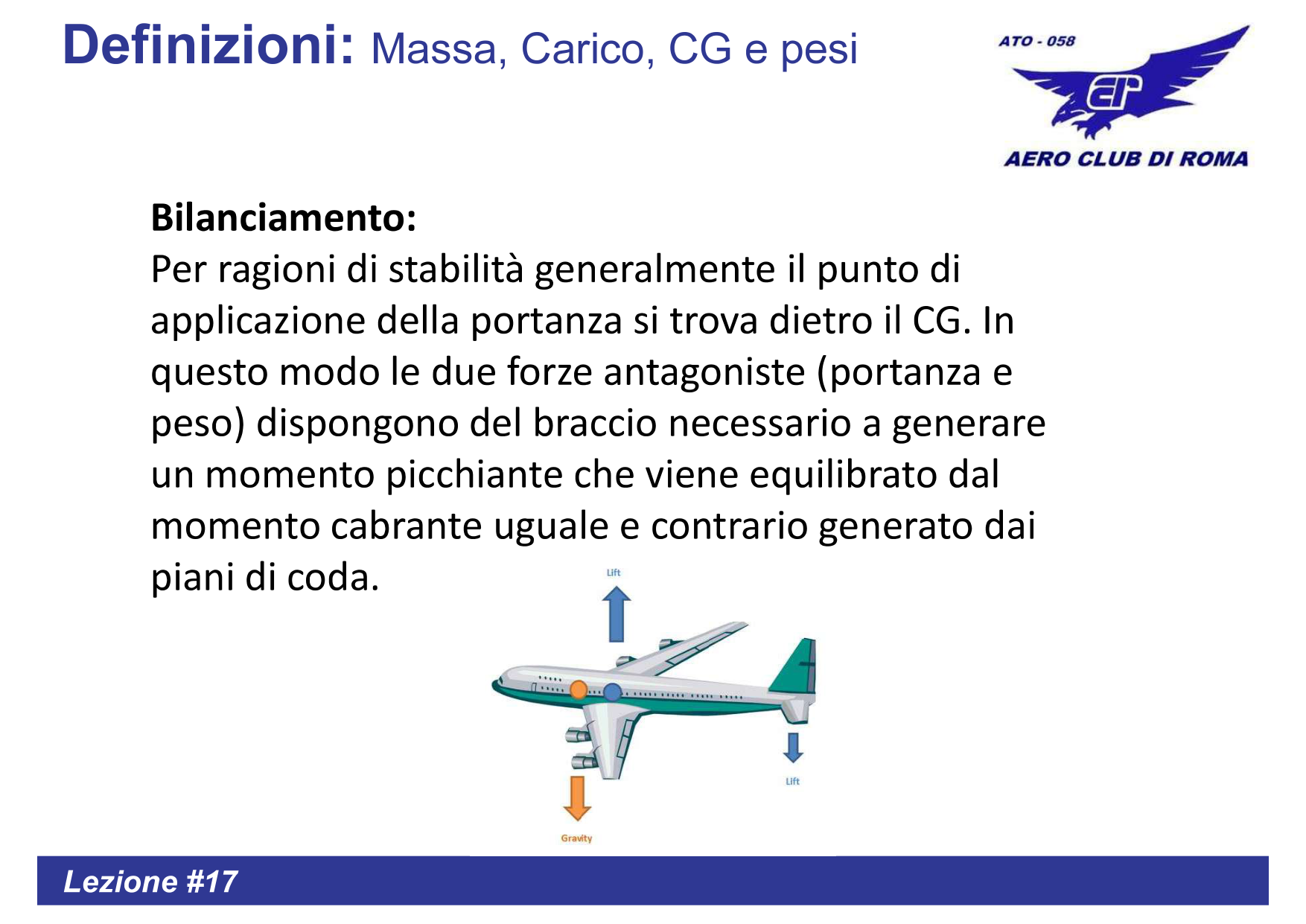 Bilanciamento momenti