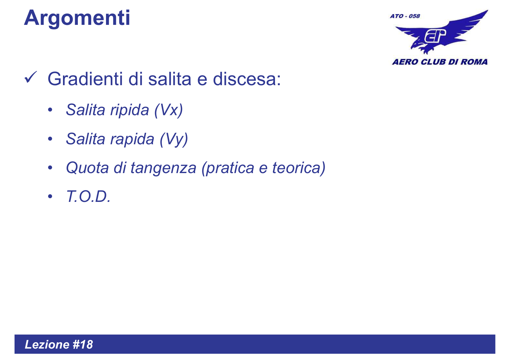 Gradienti Introduzione