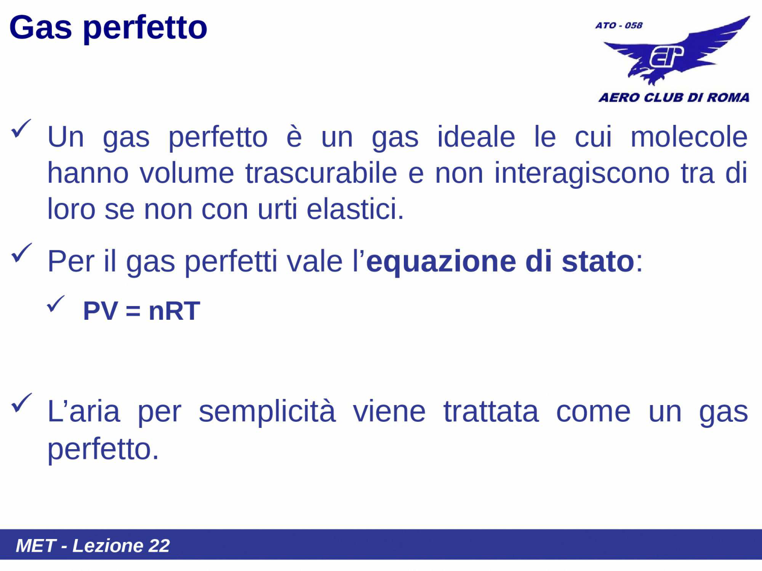 Gas perfetto