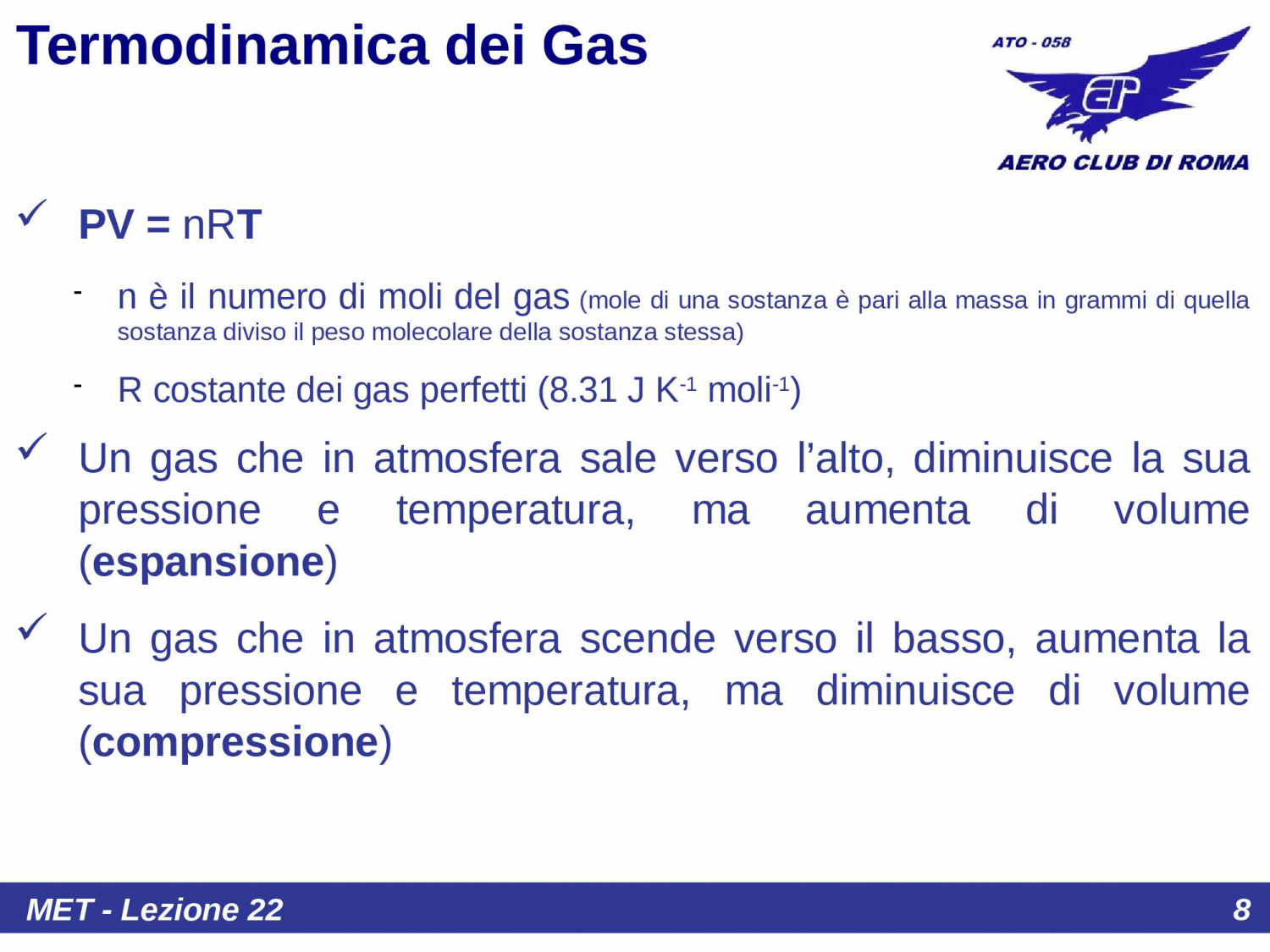 Termodinamica dei gas