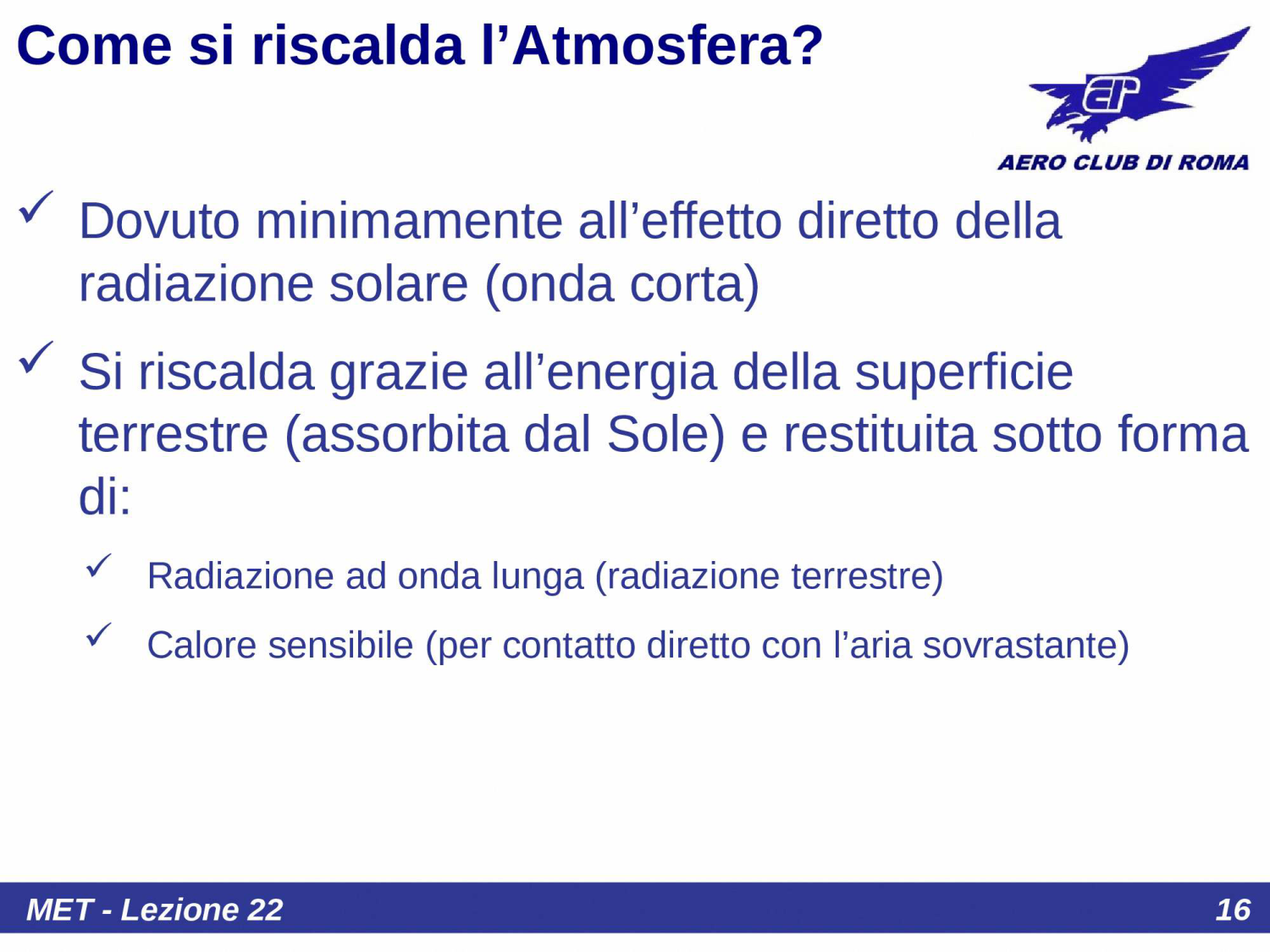 Riscaldamento atmosfera