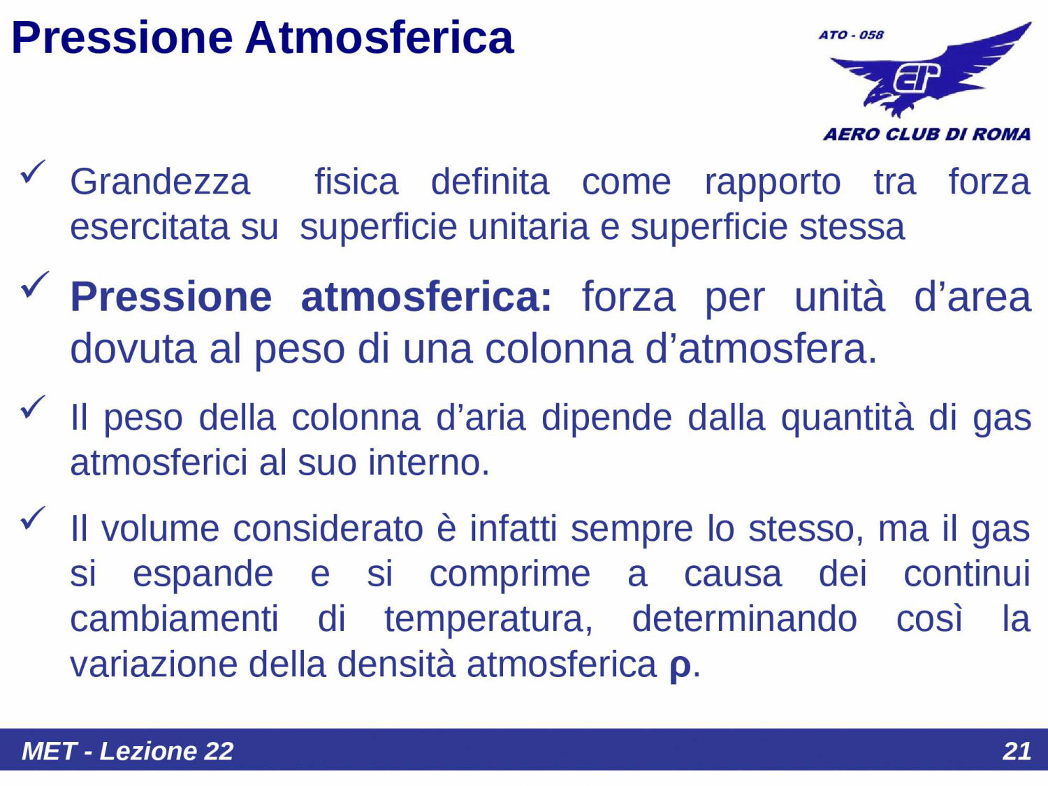 Pressione atmosferica