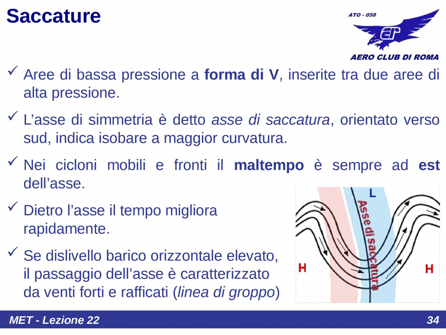 Conformazioni bariche ulteriori