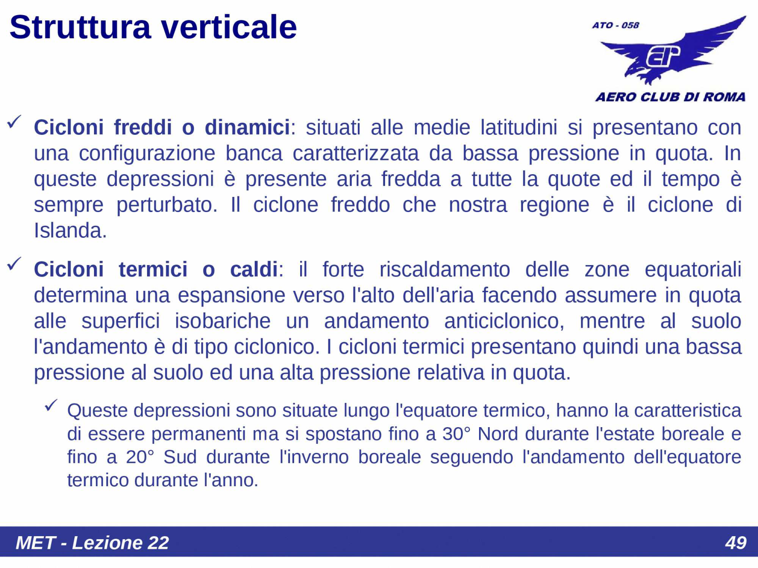 Struttura anticiclone
