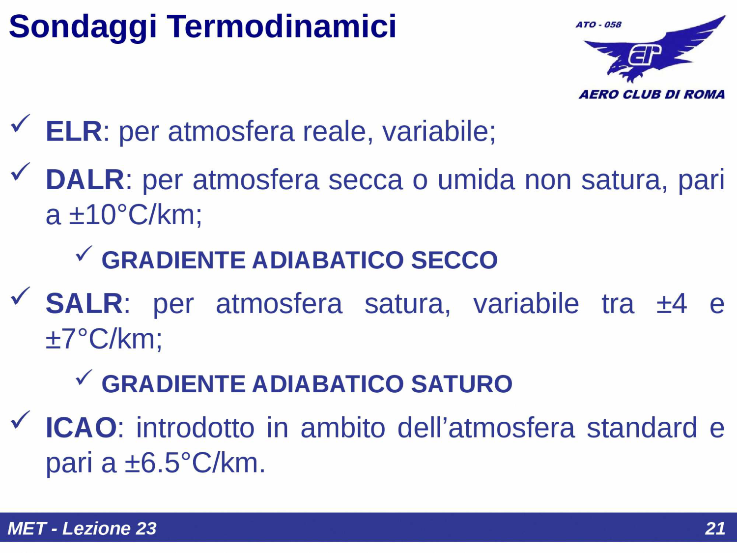 Gradienti adiabatici