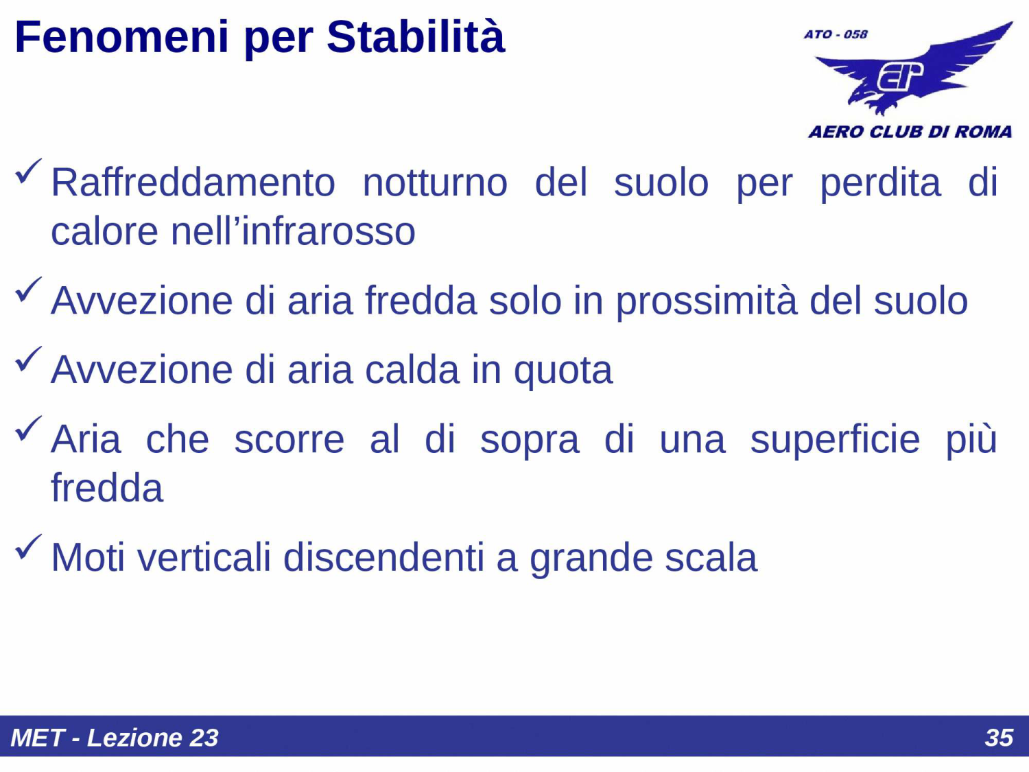 Cause di stabilit&agrave;