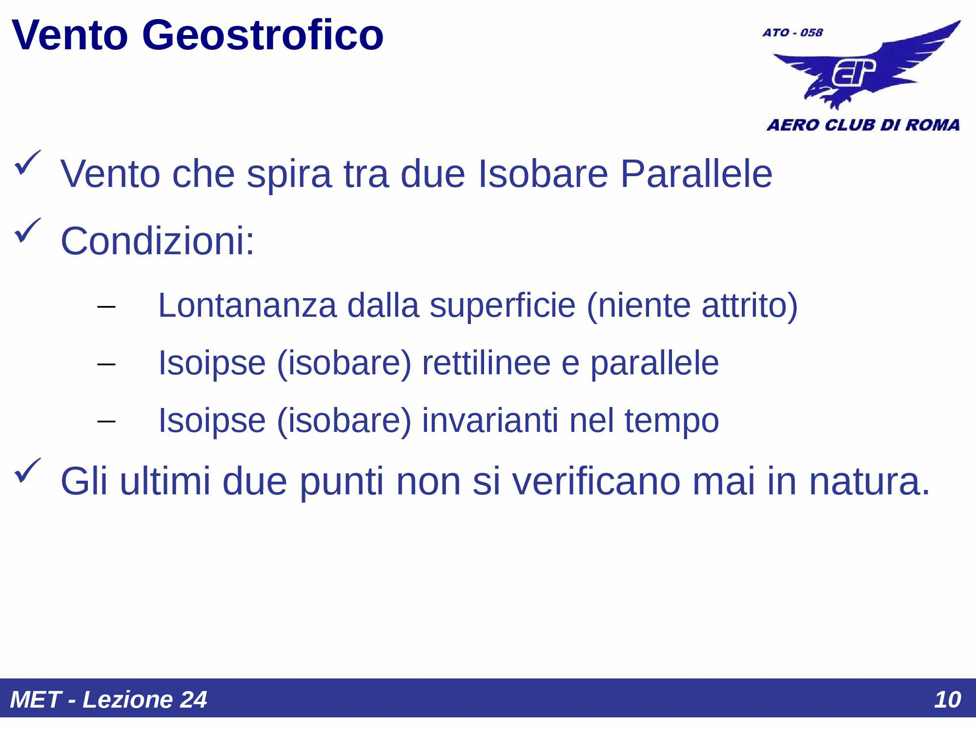 Vento geostrofico