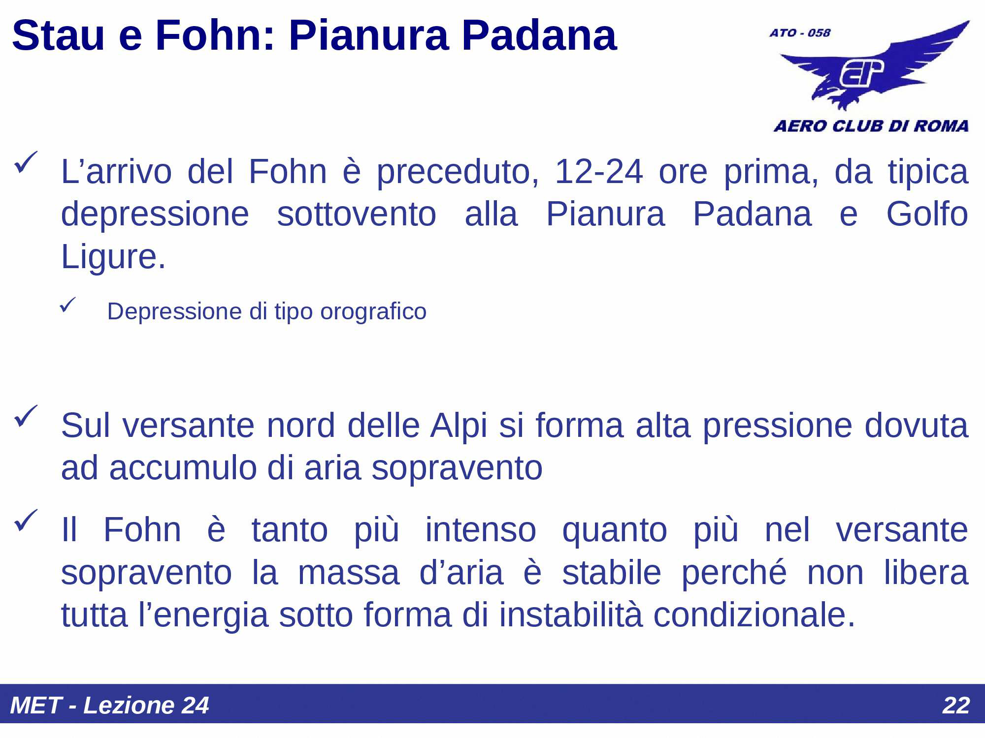 Brezze di monte e di valle